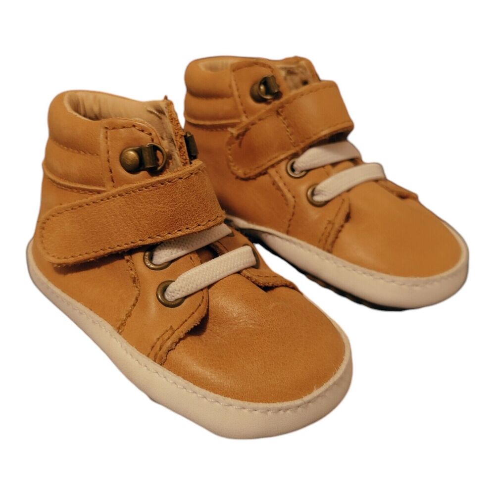 Little Bipsy Tan Baby Walker Shoes